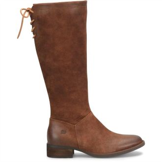 Born Womens Hayden Boot In Rust