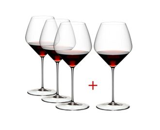 Riedel Veloce Old World Pinot Noir Wine Glass, Buy 3 Get 4