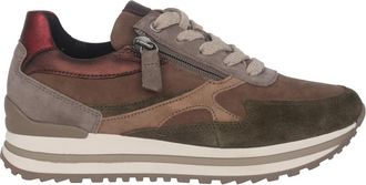 Gabor Lage sneaker - Dames - Sneakers - Veelkleurig - 37 1/2 EU - Leer - Schoenen