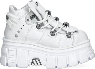 New Rock Sneakers platform M-106-S53 - Bianco