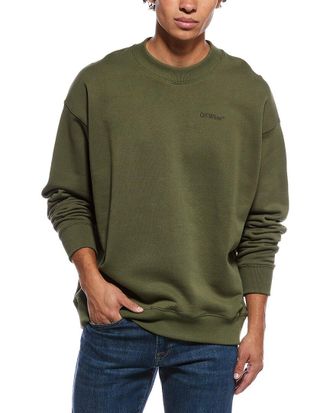 Off-white Graphic Crewneck Sweatshirt