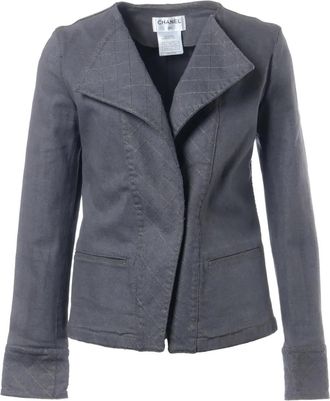 Chanel 2005 denim jacket - Grijs