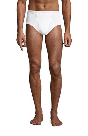 Lands End Knit Briefs 3 Pack in White at Nordstrom, Size Xx-Large