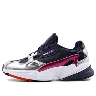 adidas (WMNS) adidas Falcon Navy Silver CG6213