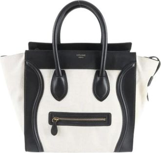 Celine Pre-owned Tote Bags, female, Multicolor, Size: ONE SIZE Pre-owned Vintage Tote Bag
