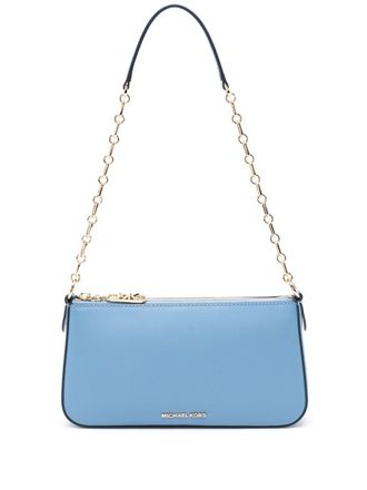 Michael Michael Kors medium Empire shoulder bag - women - Calf Leather - One Size - Blue