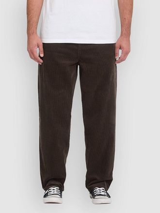 Volcom Freazy Loose Ew Pantalones de pana negro