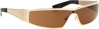 Alexander McQueen Womens Multicolor Acetate Sunglasses