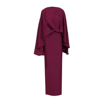 Taller Marmo Eolia Dress - female - Taller Marmo - Maxi Dresses - Red - XS - Dresses
