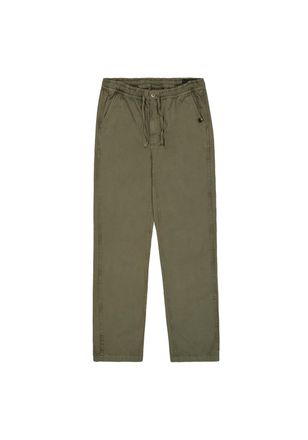 Alpha Industries Shorts ALPHA INDUSTRIES Basic Cotton Pants, Herren, Gr. 30, Normalgr&ouml;ssen, gr&uuml;n (schwarz olive), Obermaterial: 100% Baumwolle, Hosen Shorts