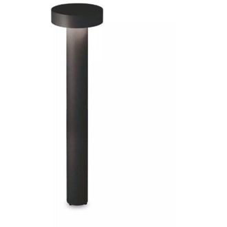 Ideal Lux Ideal Lux - Lampada Da Terra Alta Tesla Alluminio Nero 4 Luci G9 15W Ip44