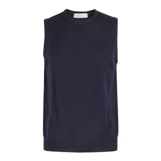 FILIPPO DE LAURENTIIS Hombre, Jerseys, Azul, Talla: XL