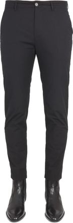 Department Five Pants With Logo Patch
