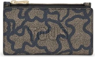 Tous Kaos Icon Flat Wallet - Dames - Portefeuilles - Zwart - ONE Size - Accessoires