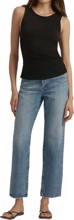 Favorite Daughter Smooth Operator Top In Black