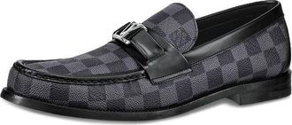 Louis Vuitton Major Loafers Grey 1A40L1
