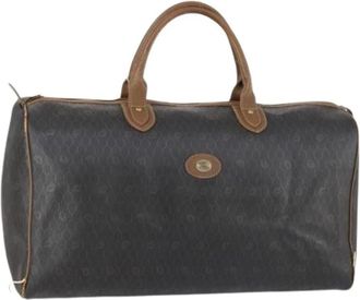 Dior Pre-owned Weekend Bags, female, Black, Size: ONE SIZE Pre-owned Plastic Boston Bag