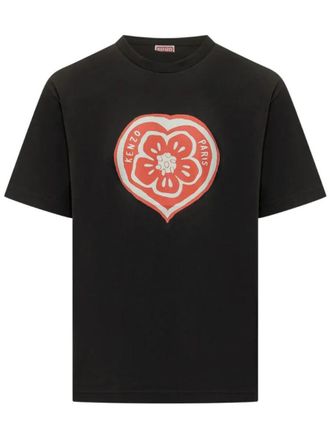 Kenzo Black Logo T-Shirt