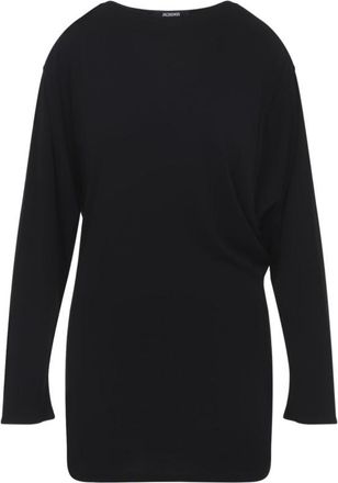 Jacquemus Black The Mistral Dress