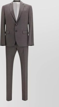 Dsquared2 wool single breasted suit