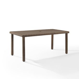 Crosley Furniture Bradenton Wicker Outdoor Dining Table