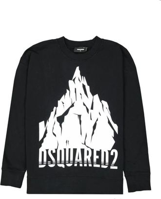Dsquared2 Accessories - Heren - Sweatshirts - Zwart - M - Hoodies & sweatvesten