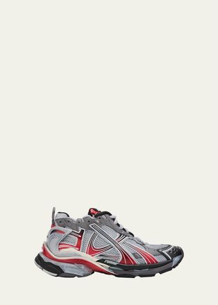 Balenciaga Mens Mesh Runner Sneakers