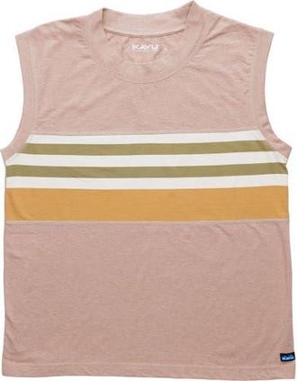 Kavu Tuva Tank Top - Womens in Burnt Sugar at Nordstrom, Size X-Large