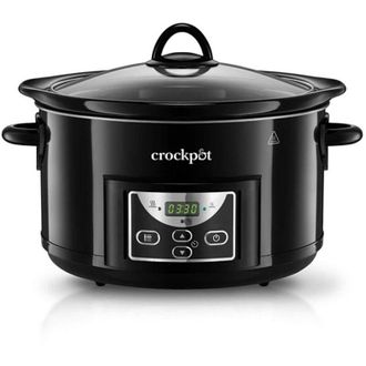 Crock Pot Pentola A Cottura Lenta Sccprc507b Nera 4,7 L 220 W