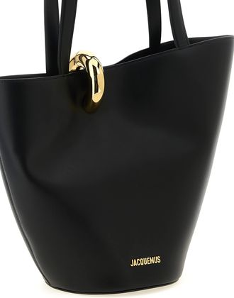 Jacquemus Cowhide Shoulder Womens Bag