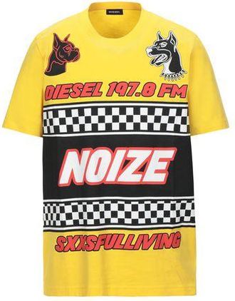 Diesel CAMISETAS Y TOPS - Camisetas en YOOX.COM