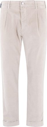 Jacob Cohen Pantalone Crop Single Pince