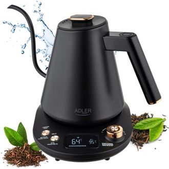 Adler Europe Hervidor El&eacute;ctrico Con Boquilla Larga 1.0l - Adler