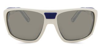 Salice 852 Q BIANCO/RW BLU Mens Sunglasses White Size Standard