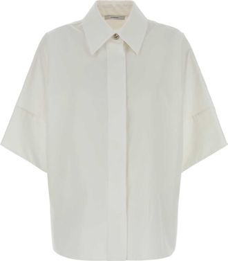 Givenchy White Poplin Shirt