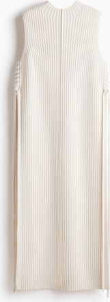 H&M Wollpullunder aus Rippstrick - White