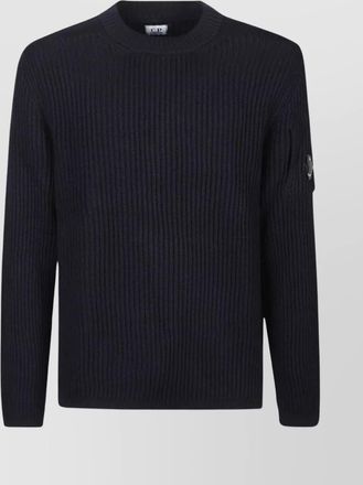 C.P. Company crew neck long sleeve knitwear re-wool