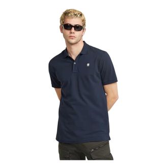 G-Star Heren, Tops, Blauw, Maat: 2XL Katoen