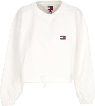 Tommy Hilfiger Mujer, Sudaderas, Beige, Talla: 2XS