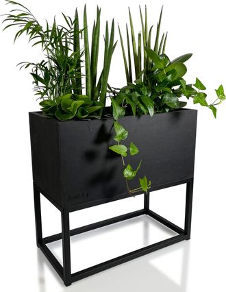 OEM Soporte Met&aacute;lico Para Flores Loft Fiorino 42x22x40 Cm