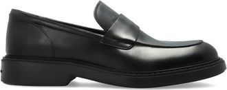 Hogan H704 Loafers - Heren - Loafers - Zwart - 42 1/2 EU - Leer - Schoenen
