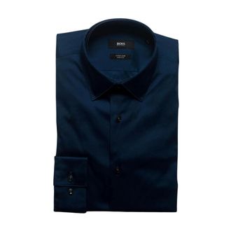 HUGO BOSS Uomo, Magliette, Blu, L, new