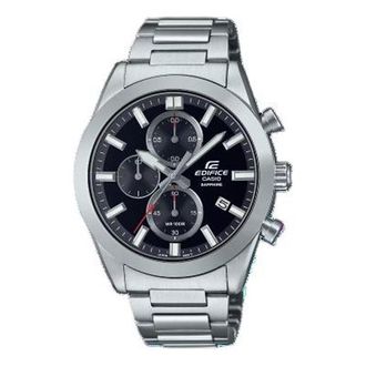 Casio Digital-Analog Silver Black EFB710D1A