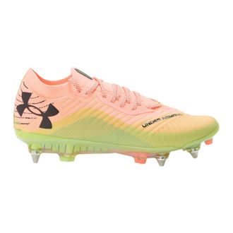 Under Armour Shadow Elite 2.0 voetbalschoenen voor heren, voor harde ondergrond (Oranje)