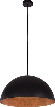 Sigma Sfera 30138 L&aacute;mpara Colgante Negro Y Cobre 50 Cm