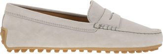 Tod's Tods City Gommino Suede Loafer