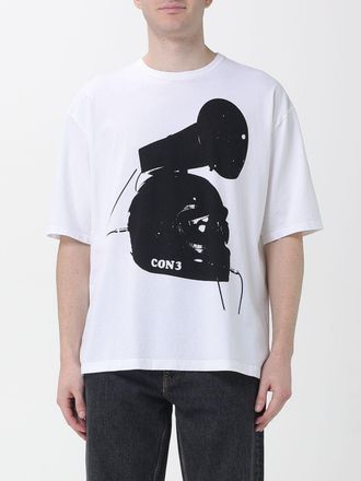 Undercover T-shirt in cotone stampata Undercover