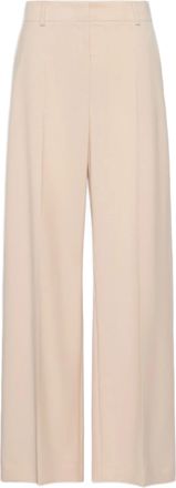 Weekend Wide-Leg High-Waisted Trousers with Tailored Finish
