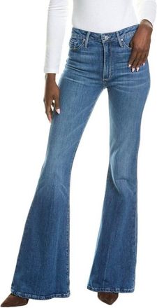 Black Orchid Grace Super Flare Jeans In California Love