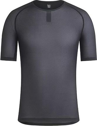 Rapha Lightweight Base Layer S/S Velounterhemd f&uuml;r Herren | grau/blau